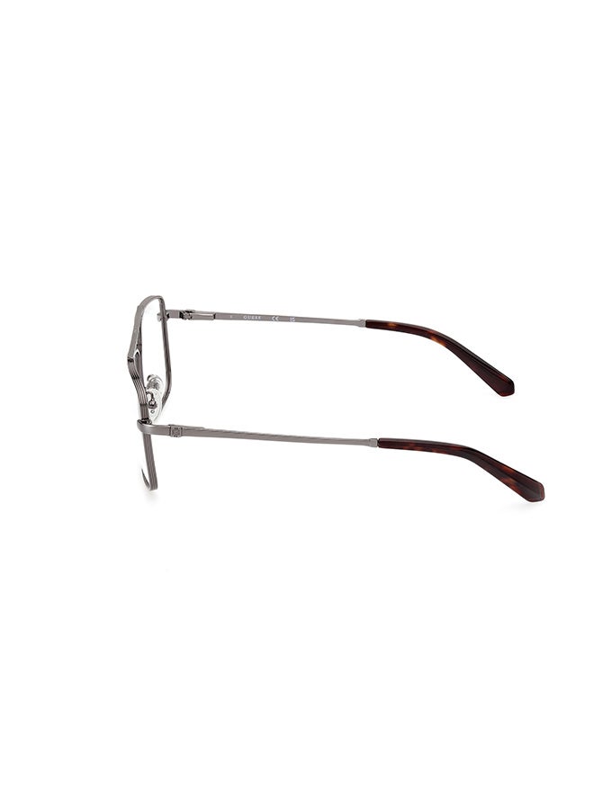 GUESS Men's Navigator Eyeglass Frame - GU5009700857 - Lens Size: 57 Mm - Image 2
